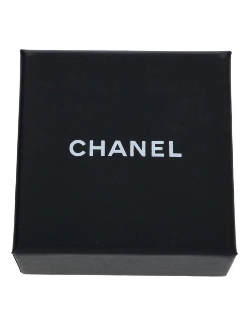 Chanel CC Logo Earrings